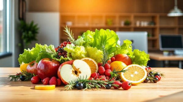 Boostez votre bien-être au travail avec des fruits frais