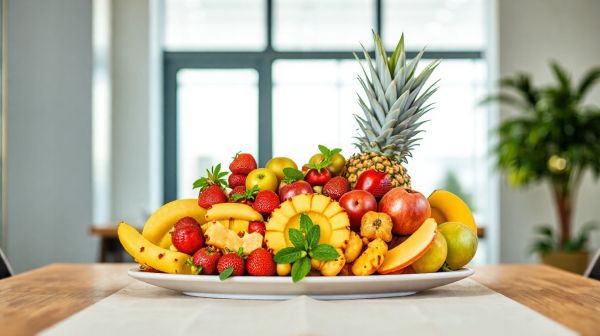 Boostez votre bien-être au travail avec des fruits frais