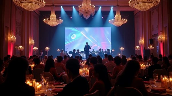 Éclairage événementiel : sublimer vos moments inoubliables