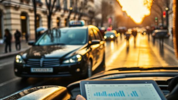Expertise comptable pour optimiser la comptabilité des VTC et taxis