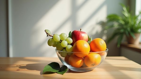 Optimisez vos pauses au bureau avec un panier de fruits frais