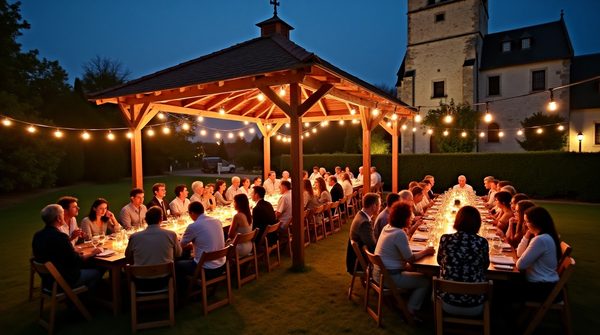Réalisez une soirée entreprise inoubliable à saint maximin